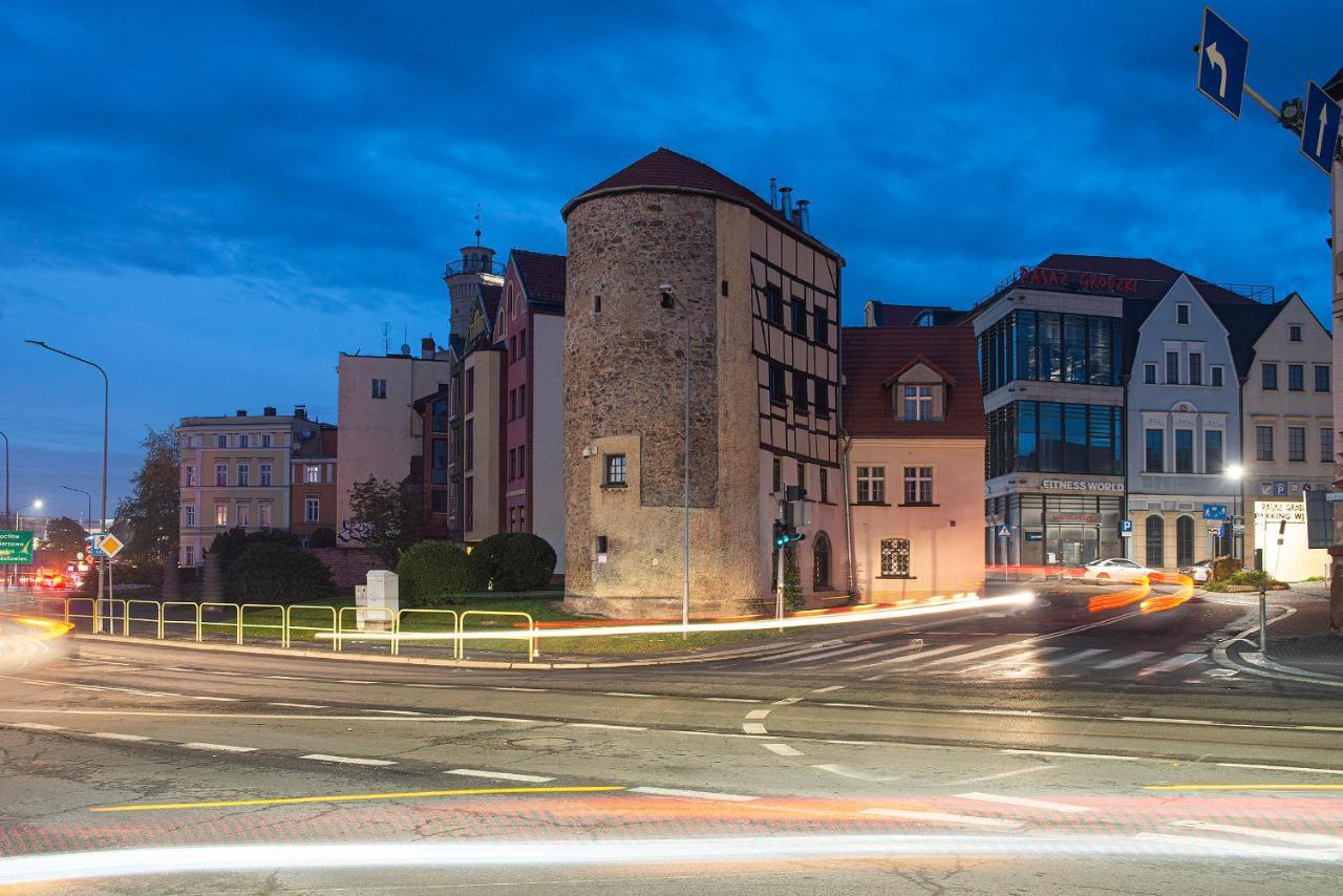 Albergue Baszta Grodzka Jelenia Góra Exterior foto